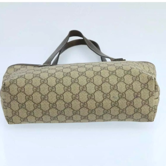 Authenticated Gucci Joy Supreme Shoulder Bag Tote Bag Laptop Bag Handbag - Picture 8 of 16